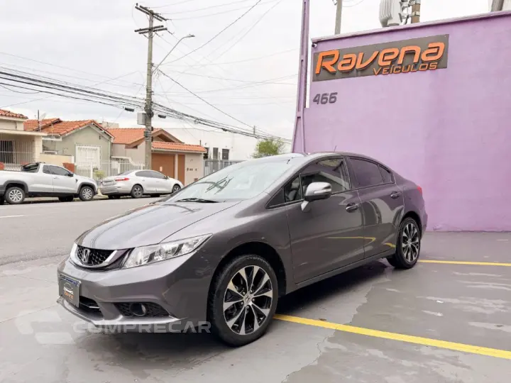 Civic Sedan LXR 2.0 Flexone 16V Aut. 4p