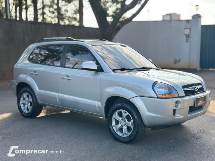 TUCSON 2.0 MPFI GLS Base 16V 143cv 2WD
