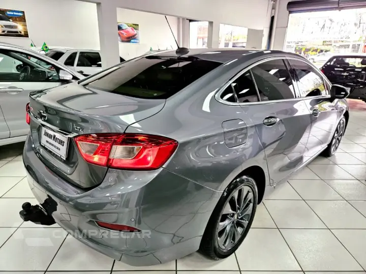 CRUZE LTZ 1.4 16V Turbo Flex 4p Aut.