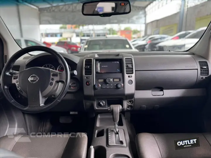 FRONTIER 2.5 SL 4X4 CD TURBO ELETRONIC DIESEL 4P