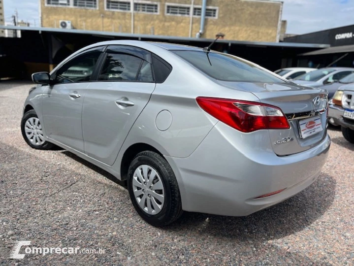Hb20s 1.6 Comfort Plus 16V Flex 4P Manual