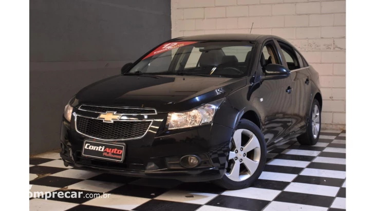 CRUZE SEDAN - 1.8 LTZ 16V 4P AUTOMÁTICO