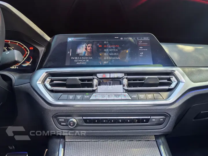 330i 2.0 16V TURBO GASOLINA M SPORT AUTOMÁTICO