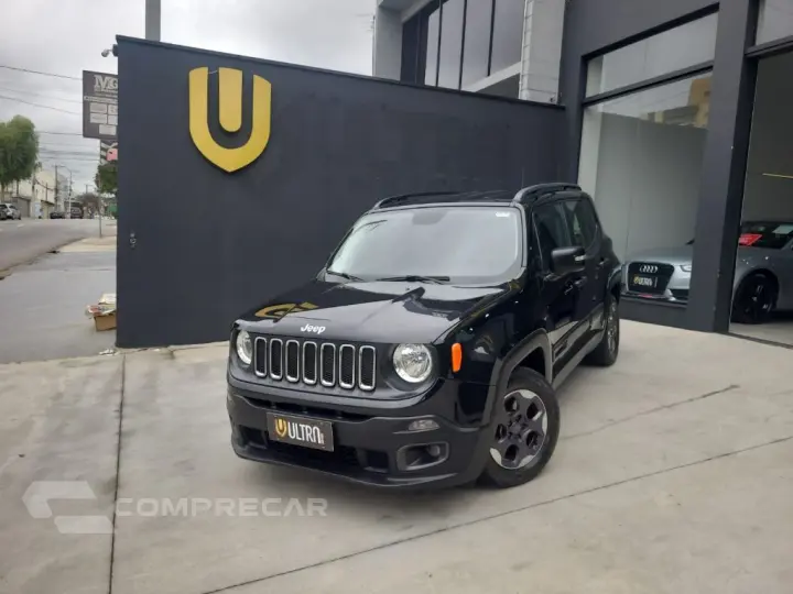 Renegade Sport 1.8 4x2 Flex 16V Aut.