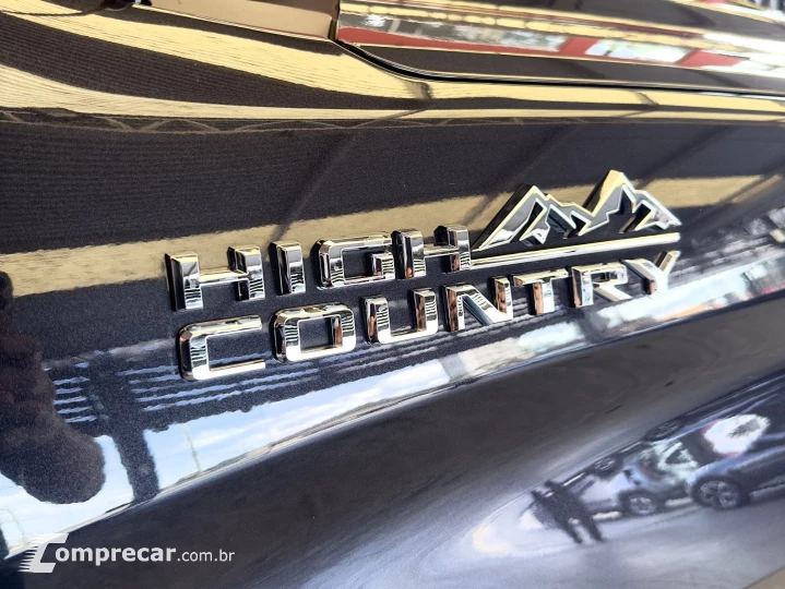 SILVERADO 5.3 V8 GASOLINA 1500 HIGH COUNTRY 4X4 AUTOMÁTICO