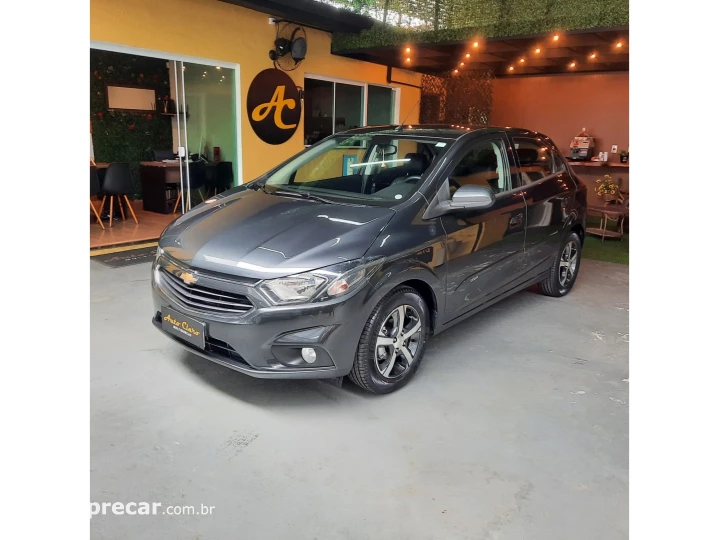 ONIX 1.4 MPFI LTZ 8V FLEX 4P AUTOMÁTICO