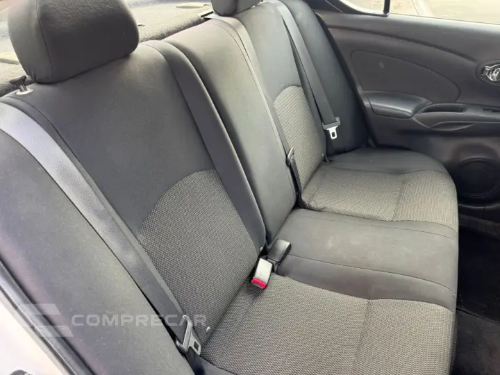 VERSA SL 1.6 16V Flex Fuel 4p Mec.