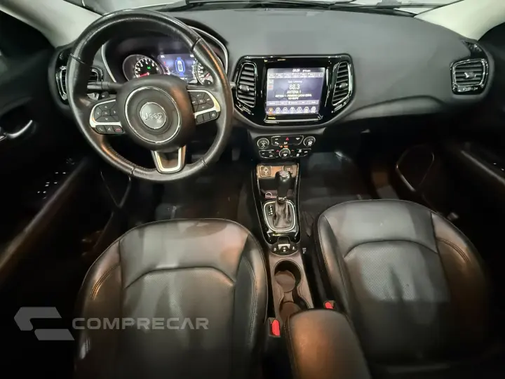 COMPASS 2.0 16V FLEX LIMITED AUTOMÁTICO