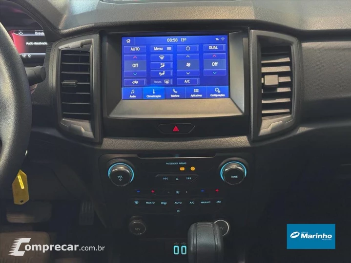 RANGER 2.2 XLS 4X4 CD 16V DIESEL 4P AUTOMÁTICO