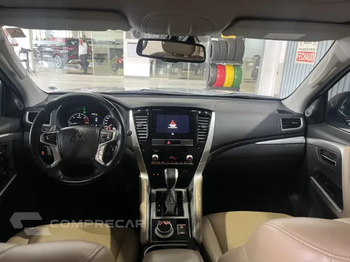 PAJERO SPORT 2.4 16V Mivec Turbo Hpe-s AWD