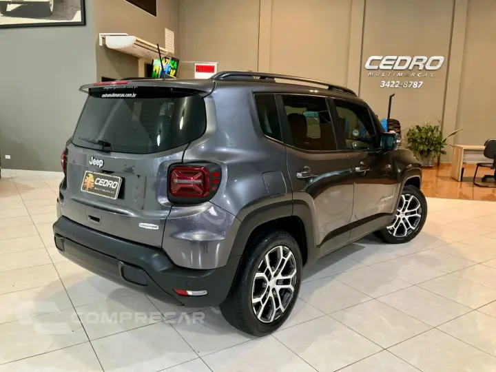 Renegade 1.3 16V 4P FLEX T270 LONGITUDE TURBO AUTOMÁTICO