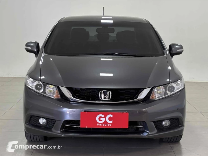 CIVIC 2.0 LXR 16V FLEX 4P AUTOMÁTICO