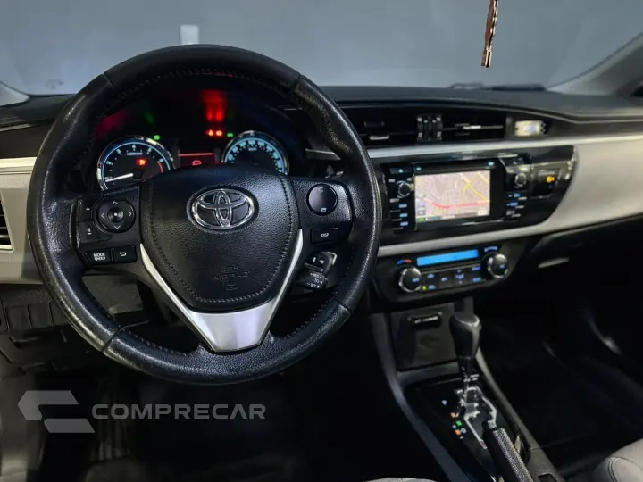 COROLLA 2.0 XEI 16V FLEX 4P AUTOMÁTICO