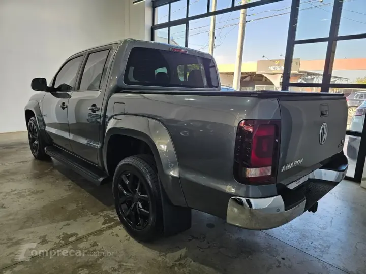 AMAROK 3.0 V6 TDI Highline CD 4motion