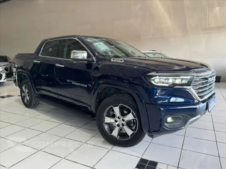 RAMPAGE 2.0 TURBO DIESEL LARAMIE 4X4 AUTOMÁTICO