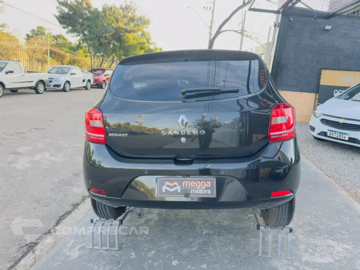 Sandero 1.0 12V 4P FLEX SCE EXPRESSION