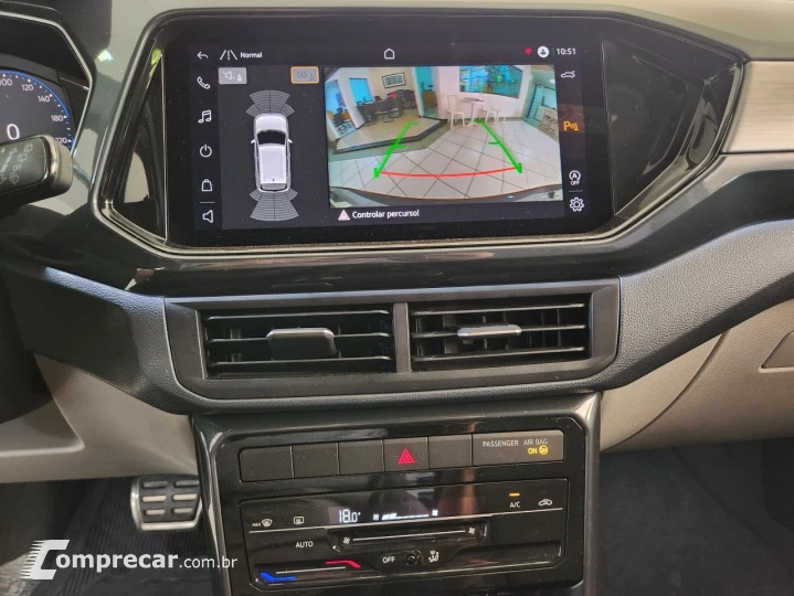 T-Cross 1.4 4P 250 TSI FLEX HIGHLINE AUTOMÁTICO