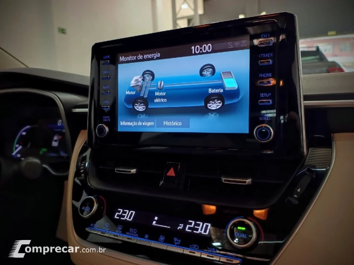 COROLLA 1.8 VVT-I HYBRID PREMIUM FLEX ALTIS CVT