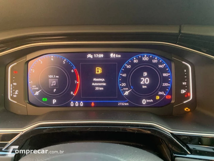 VIRTUS Exclusive 250TSI 1.4 Flex 16V Aut