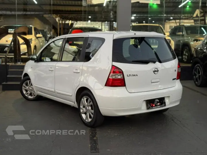 LIVINA S 1.6 16V Flex Fuel Mec.