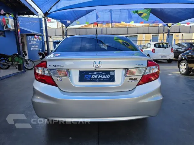 CIVIC - 2.0 LXR 16V 4P AUTOMÁTICO