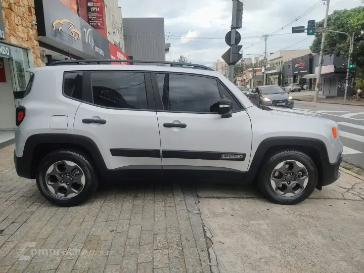 RENEGADE 1.8 16V FLEX SPORT 4P AUTOMÁTICO