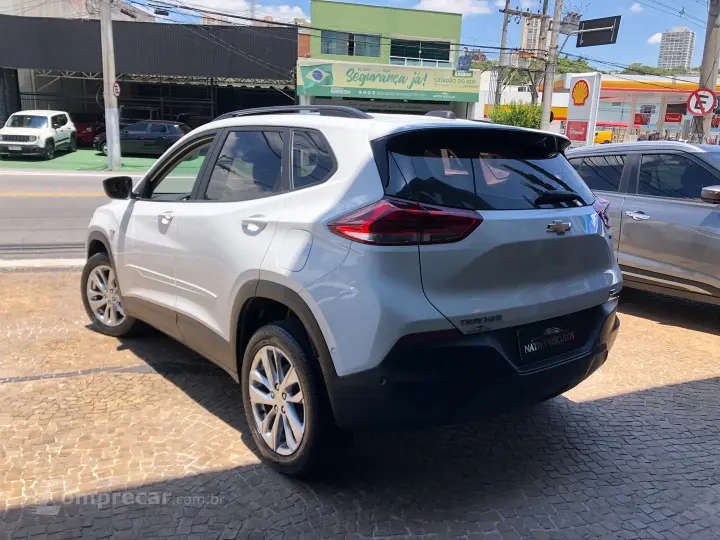 Tracker 1.0 Turbo Flex Ltz Automático