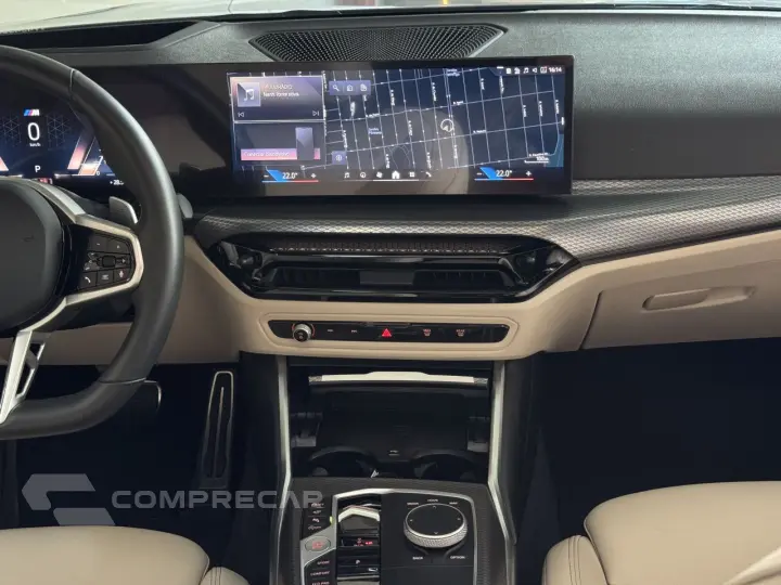 320I 2.0 16V 4P TURBO FLEX M SPORT AUTOMÁTICO