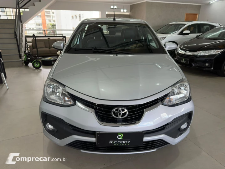 ETIOS PLATINUM 1.5 Flex 16V 4p Aut.