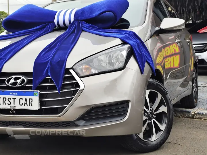 HB20S 1.6 COMFORT STYLE 16V FLEX 4P MANUAL