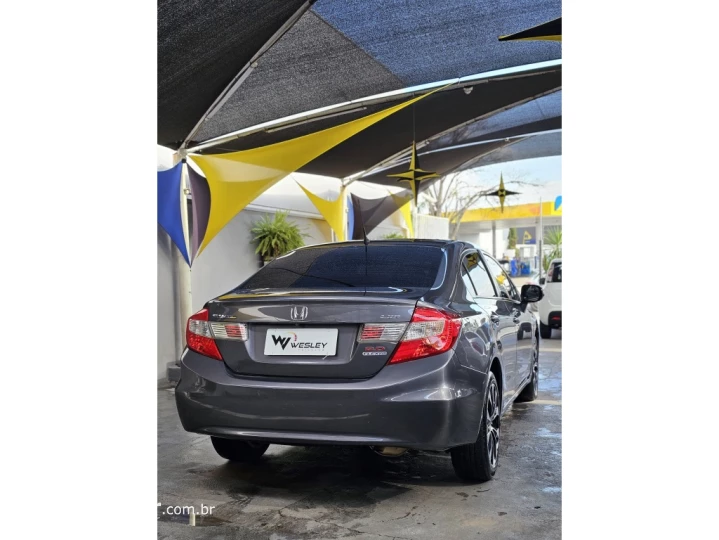CIVIC 2.0 LXR 16V FLEX 4P AUTOMÁTICO