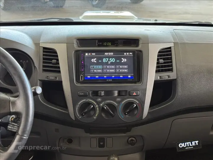 HILUX 3.0 SRV 4X2 CD 16V TURBO INTERCOOLER DIESEL