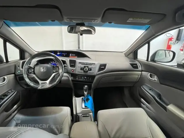 CIVIC - 1.8 LXL 16V 4P AUTOMÁTICO