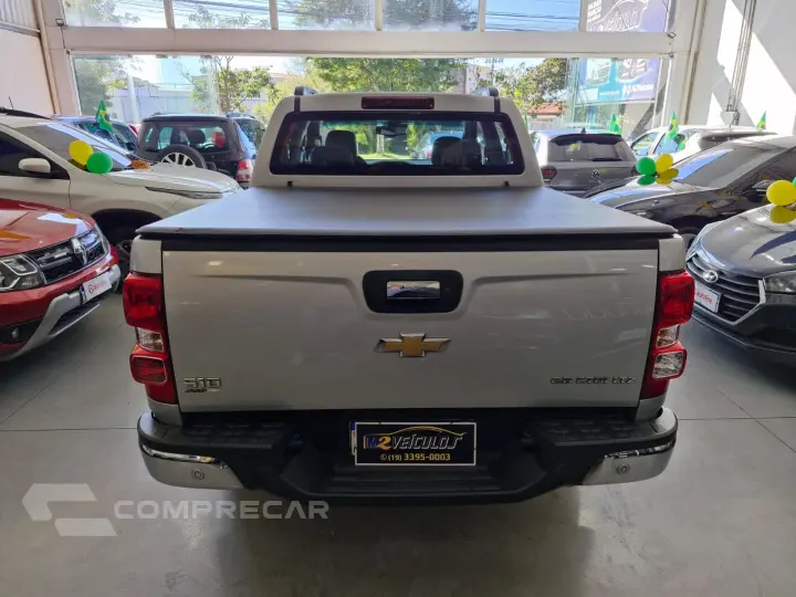 S10 2.8 LTZ 4X4 CD 16V TURBO DIESEL 4P AUTOMÁTICO