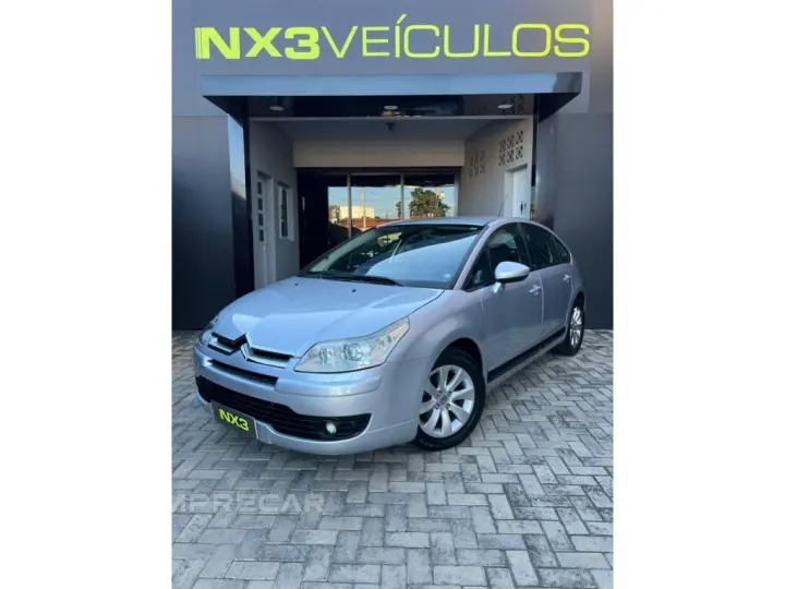 C4 2.0 EXCLUSIVE 16V FLEX 4P AUTOMÁTICO