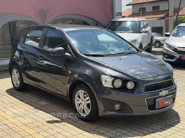 SONIC HATCH - 1.6 LTZ 16V 4P AUTOMÁTICO