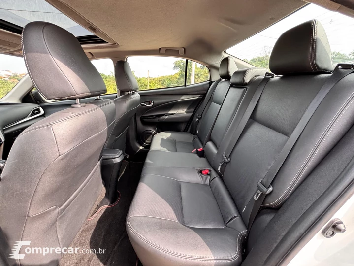 Yaris Sedan 1.5 XLS CVT (Flex)