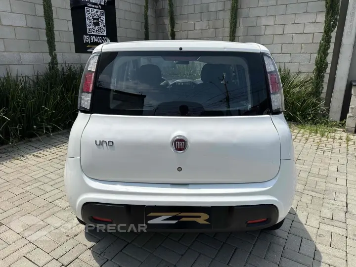 UNO 1.0 FIRE FLEX ATTRACTIVE MANUAL