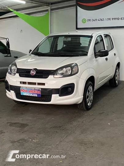 UNO ATTRACTIVE 1.0 Fire Flex 8V 5p