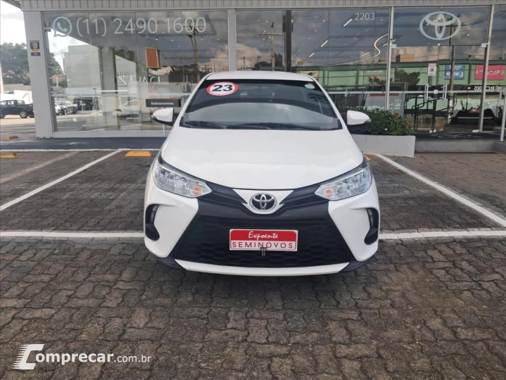YARIS 1.5 16V FLEX XL MULTIDRIVE