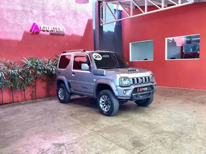 JIMNY 1.3 4SPORT 4X4 16V GASOLINA 2P MANUAL