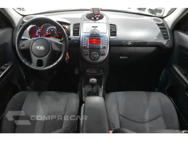 SOUL - 1.6 EX 16V 4P MANUAL