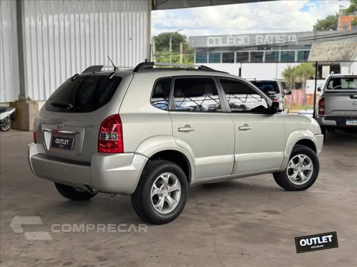 TUCSON 2.0 MPFI GLS 16V 143CV 2WD GASOLINA 4P AUT