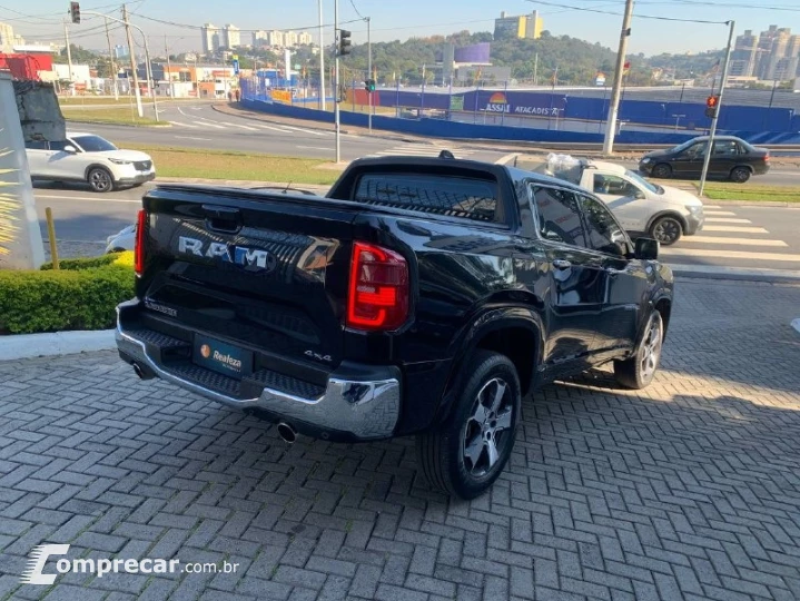 RAMPAGE LAR. HURR. 4 2.0 TB CD 4X4  Aut.