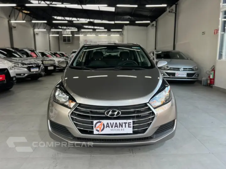 HB20S 1.6 COMFORT PLUS 16V FLEX 4P AUTOMÁTICO