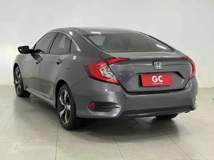 CIVIC 2.0 16V FLEXONE EX 4P CVT