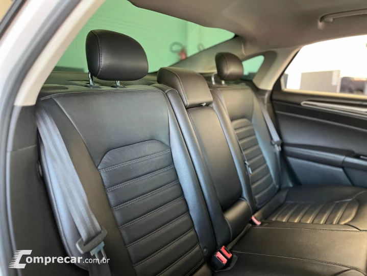 FUSION 2.5 16V FLEX 4P AUTOMÁTICO