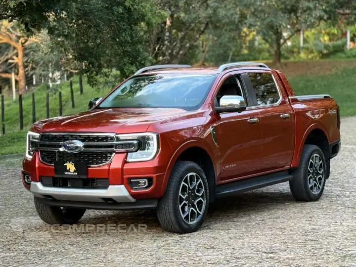 RANGER 3.0 V6 TURBO DIESEL CD LIMITED PLUS 4X4 AUTOMATICO