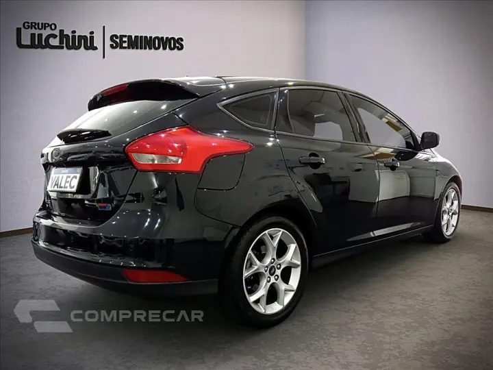 FOCUS 1.6 SE PLUS 16V FLEX 4P MANUAL