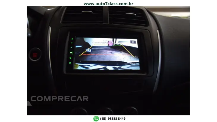 ASX - 2.0 4X4 AWD 16V 4P AUTOMÁTICO